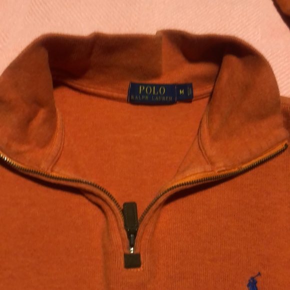 ⬇️⭐️ Polo Ralph Lauren Men’s Half Zip Pullover Sweater - Picture 6 of 9